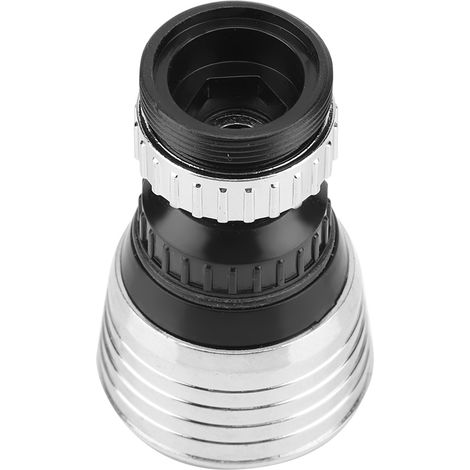 Verstellbarer Turbo-Armaturenkopf, Spülbecken-Sprühdüse, Spritzschutzvorrichtung, universell drehbarer Wassersparer (1/5)