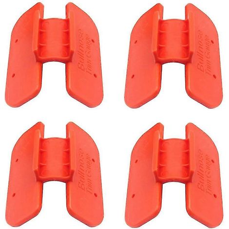 Ensemble de 4 outils de marquage d'angles de plinthes, outils d'installation de plancher, outils de menuiserie pour l'installation d'angles (1/5)