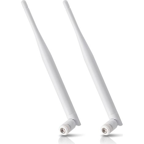 Dual Band WiFi Antenna 2.4G/5.8G 6dBi RP SMA (1/5)
