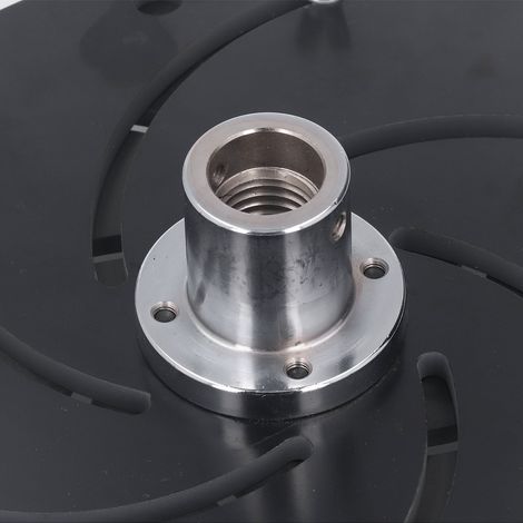 Mandril para carpintería Longworth M33 de aleación de aluminio, autocentrante y centrífugo, 300 mm / 11,81 pulgadas (1/5)