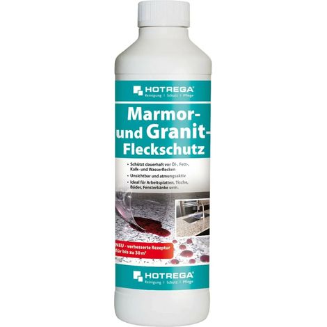 Protection anti-taches marbre, granit, imperméabilisant, entretien, 500 ml (1/5)