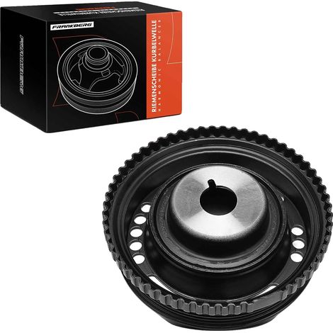 Puleggia albero motore, diametro 148,2 mm, larghezza 49 mm, 5 scanalature, codice OEM 9129209, compatibile con GENERAL MOTORS (1/5)