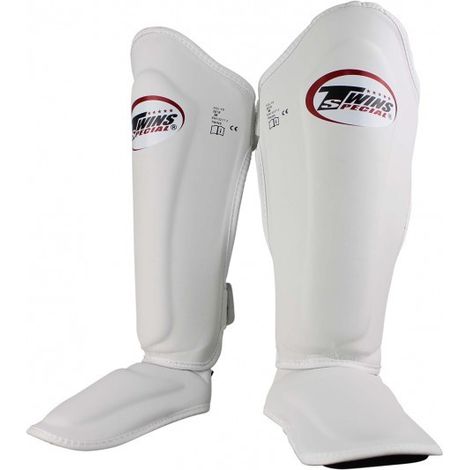 Zwillings-Schienbeinschoner SGL-7 Weiß M