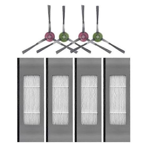 Accessoires pour aspirateurs robots ECOVACS Deebot T8, AIVI, T9 et N8 Pro (1/5)