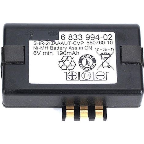 Accumulateur du module d'unité de commande télématique pour 64116833944-- (1/5)