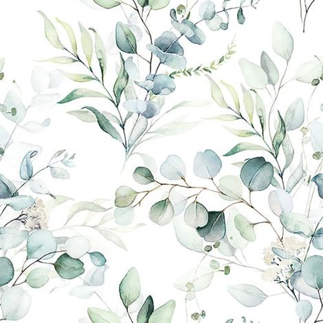 Lot 20 Serviettes En Papier 33 X 33 Cm - Eucalyptus - Ambiente