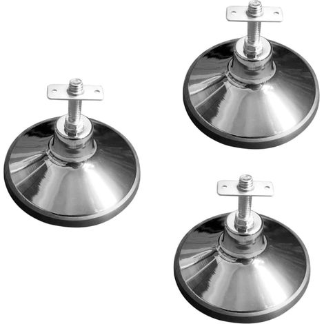Toyvian Lot de 3 pieds de table réglables pour billard et baby-foot, s (1/5)