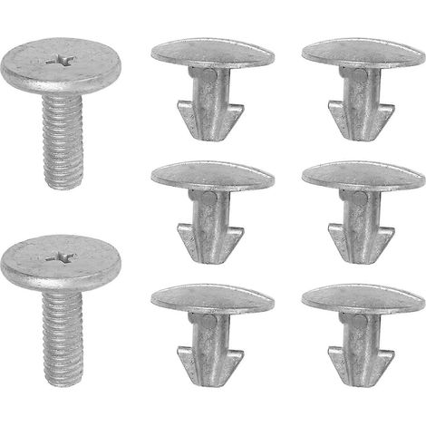 Kit de 8 vis de fixation inférieures pour cache-moteur (références 90674-ty2-a01 et 90105--a00) pour Accord (1/5)