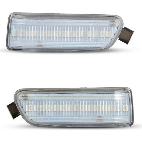 KIT LUCI TARGA A LED 2 PEZZI COMPATIBILE CON Audi A3 8L A4 Saloon Avant B5 [7309]/ LED 6000K EFFETTO XENON / CAN-BUS, PLUG AND PLAY