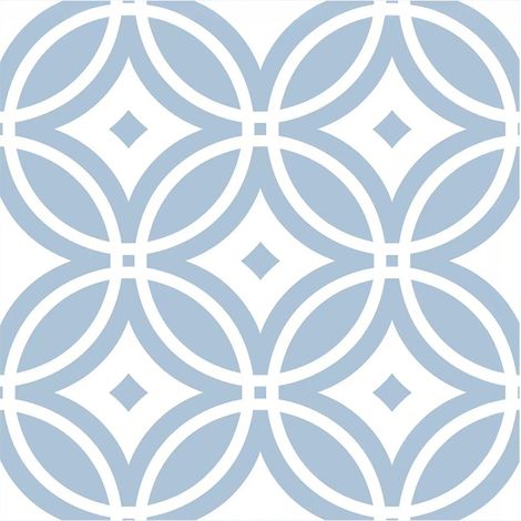 Piastrelle autoadesive Capri effetto maiolica in PVC 22 pz Divina Home (1/5)