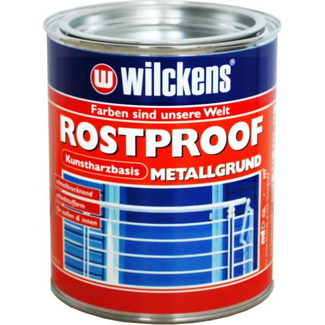 Wilckens Rostproof Metallgrund Rotbraun 0,75l 10339000050