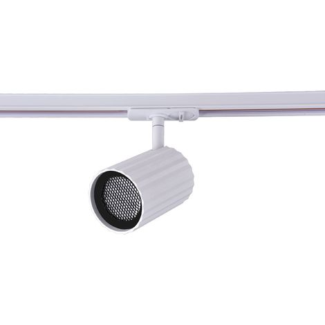 Apparecchio di illuminazione a binario Tokyo 0 GU10 luce bianca Prestige LP-787/1R WH (1/5)