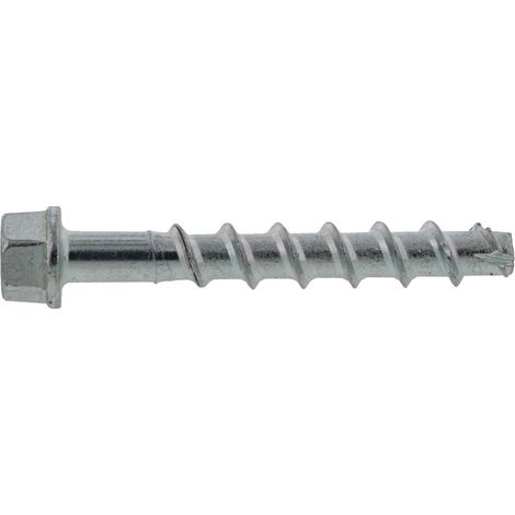 Boîte de 100 vis béton Tapcon HFL 6x100/65-45 à tête hexagonale - SPIT - 058732 (1/5)
