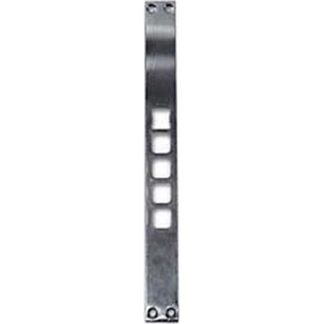 1PZ CONTROPIASTRA PER SERRATURE 2650 E 2751 49G-01 - interasse mm.28