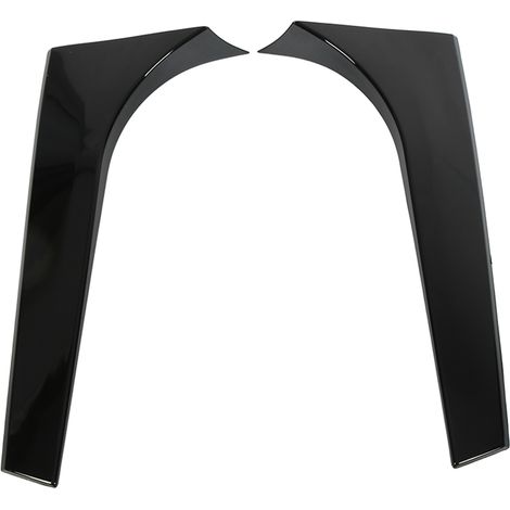 Paar Heckscheibenspoiler in Hochglanzschwarz (links und rechts) für Mercedes-Benz B-Klasse W246 B180 B200 2012-2018 (1/5)