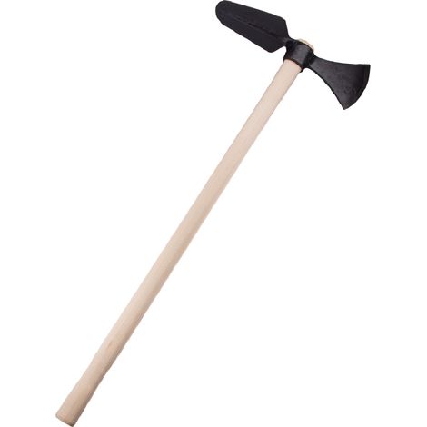 SHW Wiedehopfhacke,Ovalblatt mit Eschenstiel 105 cm (1/4)