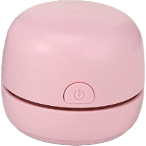 Aspirateur de Bureau Sans Fil Portable pour Clavier D'Ordinateur de Bureau, Rose (1/5)