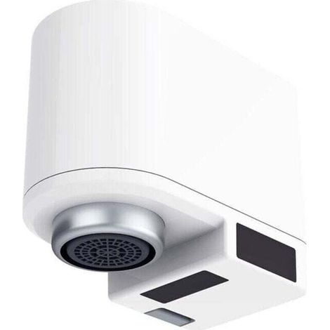 Adaptateur de robinet sans contact Smart Sensor Robinet pour cuisine salle de bain Capteur infrarouge automatique avec protection anti-trop-plein Facile à installer (1/4)