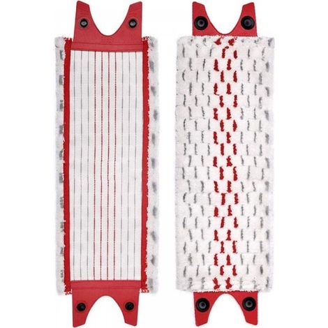 Pack of 2 replacement microfiber mop heads for Vileda Ultramax mop (1/5)