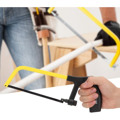 Outil d'entretien de cadre de scie à métaux compact, durable et de haute qualité en acier inoxydable (1/5)
