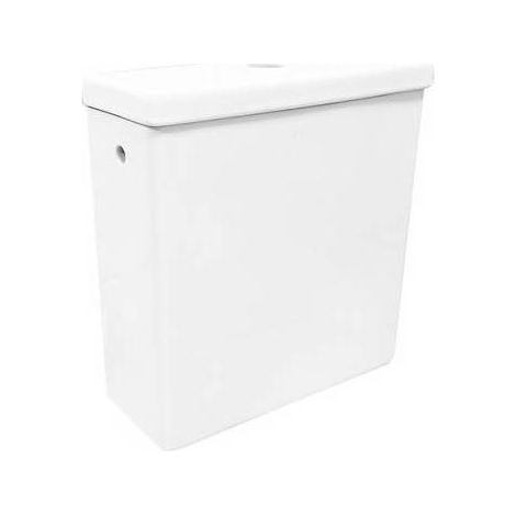 CASSETTA PER VASO MONOBLOCCO GRETA ATTACCO LATERALE Misura: Bianco