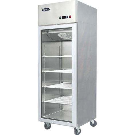 Armoire Professionnelle Vitré 410 Litres - Atosa (1/5)