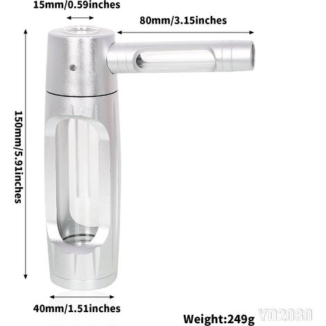 Leichte Flasche, Flasche mit cleverem Geheimfach 2025