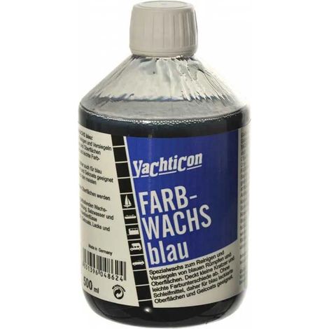 Producto de mantenimiento yachticon blue wax impermeable protección UV (1/3)