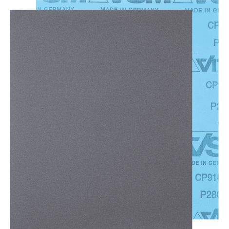 PFERD TOOLS wasserfester Papier Schleifbogen 230x280mm BP W SiC280 für Lackbearbeitung 50 Stk (1/5)