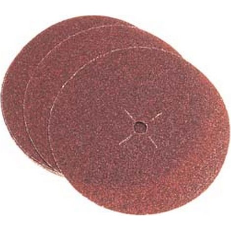 5BL DISCHI DI CARTA ABRASIVA RESINATA LEGGERA MM.125 - grana media 80 PG 341.00