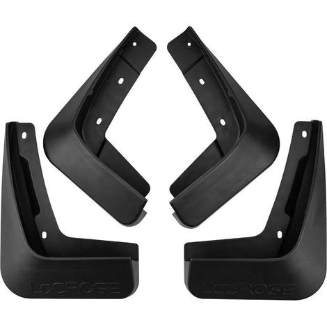 Suitable for the mud flaps on Buick Lacrosse models from model years 2016-2022.--BIEMMEDUE