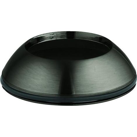 Casquette 46581 en graphite dur brossé