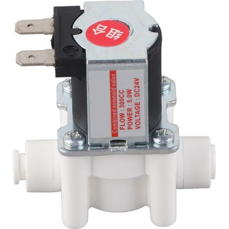 Électrovanne Eau Usée 300cc 24V Normalement Fermée pour Système de Purification (1/5)