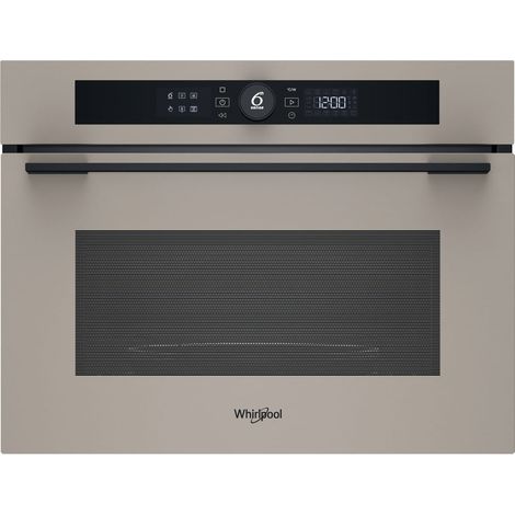 Whirlpool Microonde da incasso - WMW57DHME. Posizionamento dell'apparecchio: Da incasso, Tipo di prodotto: Microonde combinato, Capacità interna: 40 L, Potenza Microonde: 900 W, Display incorporato... (1/5)