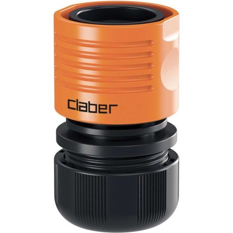 Claber Raccordo Rapido Max-Flow In Blister Art. 9650 Mis. 1