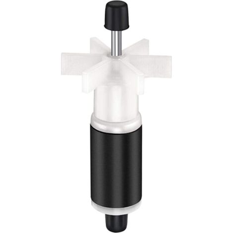 La Turbine De Remplacement De La Pompe À Eau, Turbine De Rechange De Filtre De Rotor De Rechange De Filtre De Bidon D'aquarium pour La Pompe De Bassin - Noir (1/5)