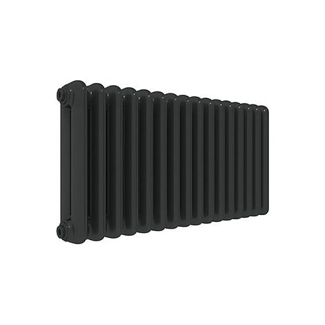 Radiateur fonte noir sans pieds - Hauteur 460mm - Longueur 934mm - 949 watt - 11 éléments - PLA460/934FB3