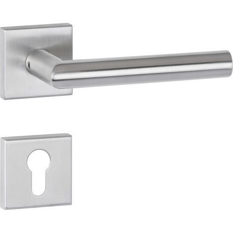 Hermat ZT - Drückergarnitur 1802 BASIC 02 1802/2311.SC.PZ-60 (1/4)