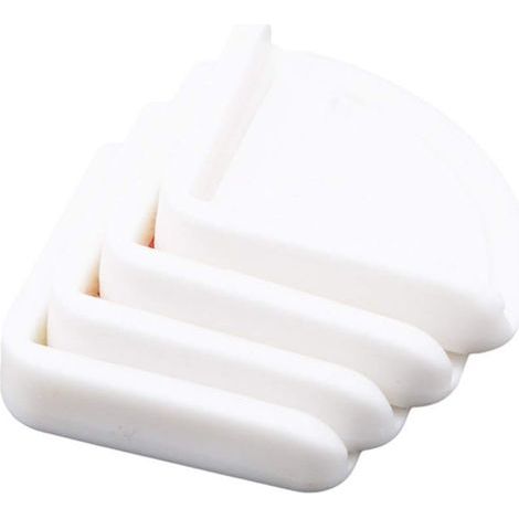 Protection Coin De Table Protege Coin De Table Bebe Sécurité Edge et Coin Gardes Enfant Coin Protecteurs Bord Protecteurs pour Enfants White (1/3)