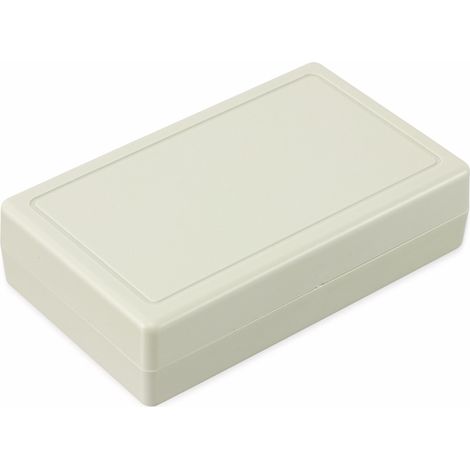 Boîtier en plastique STRAPUBOX avec compartiment à piles, type 6000 GR, 103 x 62 x 26 mm (1/4)