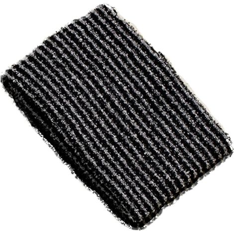 Serviette Exfoliante de Bain et Corps Facile à Nettoyer Nettoyage Profond Dos Noir en Polyester et Nylon pour Bain et Soin Corporel (1/5)