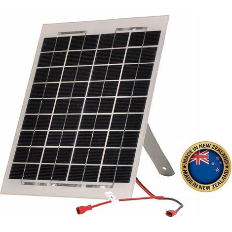Pannello Solare da 6 Watt GALLAGHER per Elettrificatori B100/B200/B300