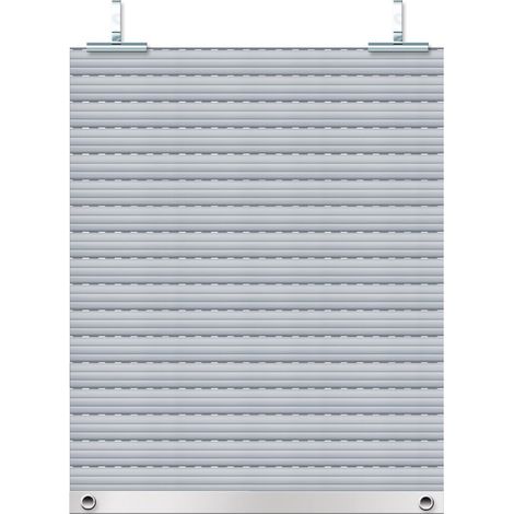 Schellenberg Rollladenpanzer komplett Set für System Mini 100 x 120 cm grau Rollladenpanzer (1/3)