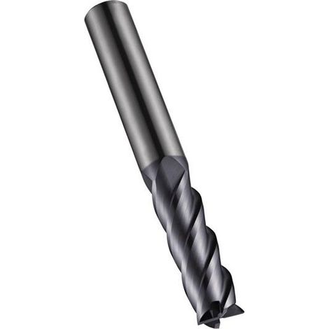Fraise S217 Werksnorm Lg Total.125mm HM AlTiN 40 degrés Z.4 DORMER (1/3)