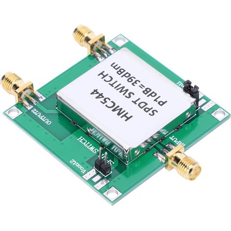 Module de commutation RF SPDT haute puissance d'entrée 39 dBm, commande 3-5 V, composants électroniques industriels HMC544 (1/5)
