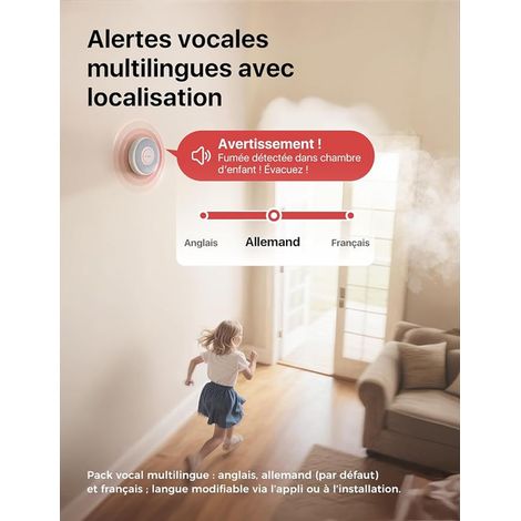 Détecteur de Fumée XS0B-iR (1/3)