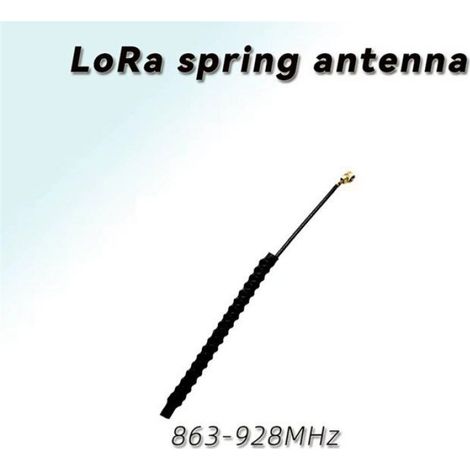 Antenne LoRa - 868 MHz 915 MHz - 863-928 MHz - Gain 3 Dbi - Connecteur IPX - Pour Modules LoRaWAN - Lot de 4 (1/5)