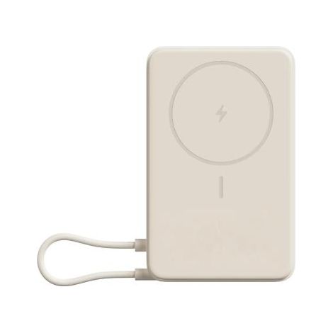 La Xiaomi Magnetic Power Bank 10000 with Built-in Stand es una baterÃa externa de alta capacidad con un diseño magnético compatible con MagSafe, so