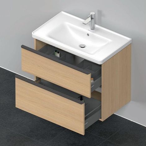 D-Neo WTU wandhängend, 1 SK 1 Ausz.625x784x452mm, Eiche Natur (1/5)