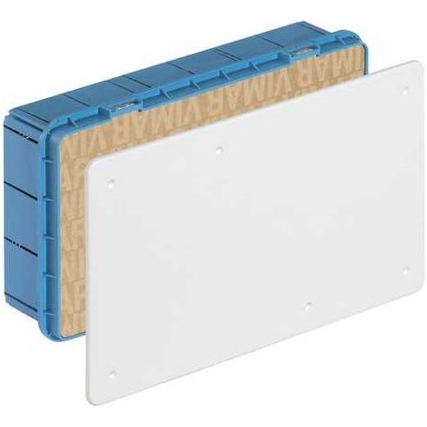 V70007 Caja de derivación empotrada con tapa 287X154X70 mm